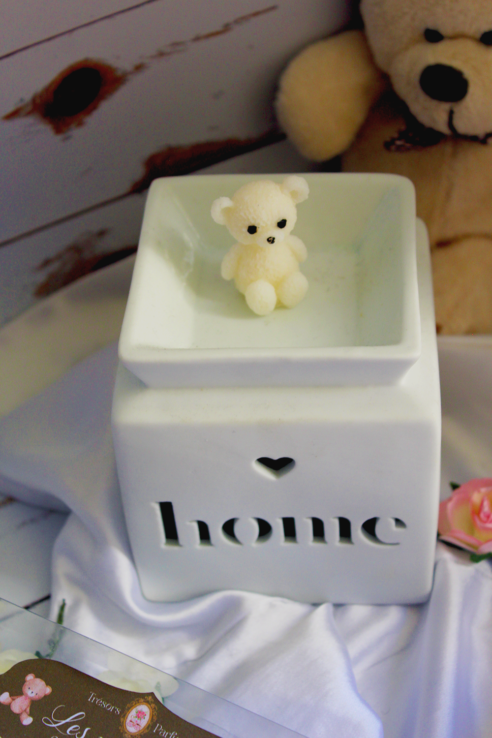 Coffret quatuor nounours