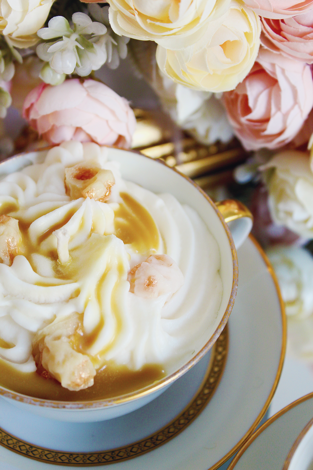 Gourmandise irrésistible - parfum popcorn