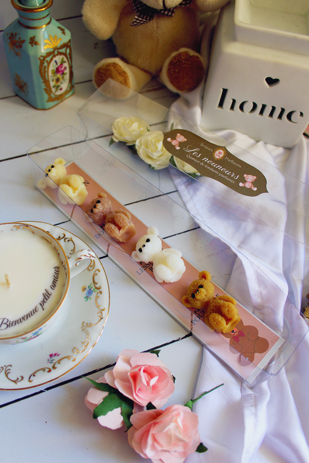 Coffret quatuor nounours