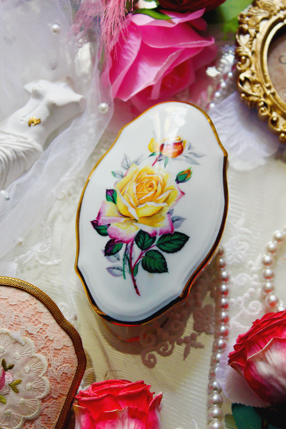 Passion d'amour - parfum rose d'amour