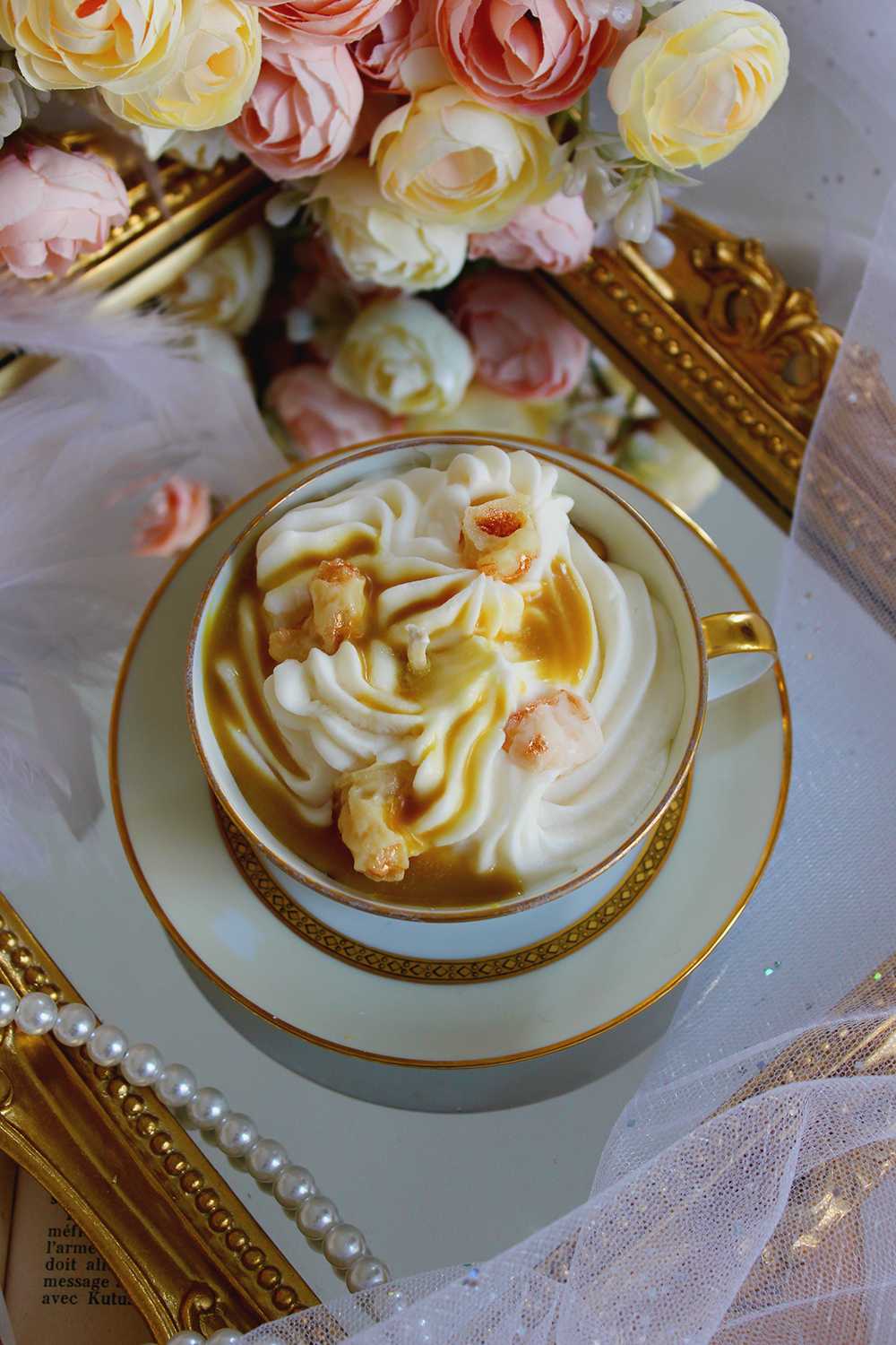 Gourmandise irrésistible - parfum popcorn