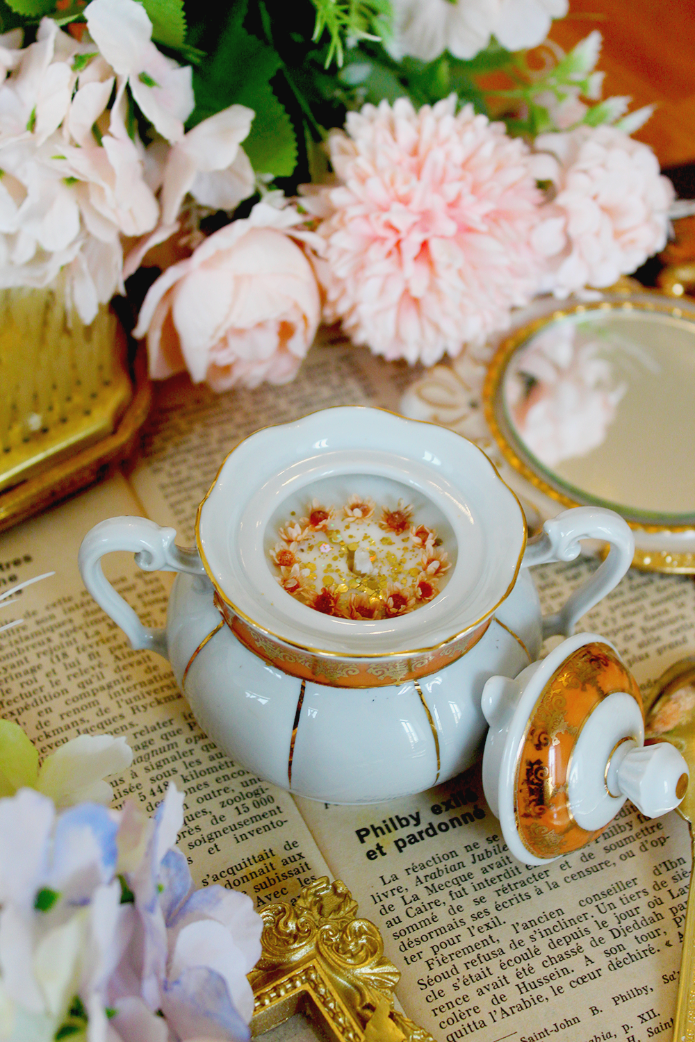 Princesse Jasmine - parfum Yuzu ou fleur d'oranger