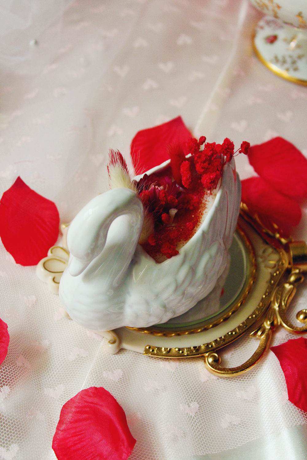 La dulcinée - parfum champagne rose pétillant