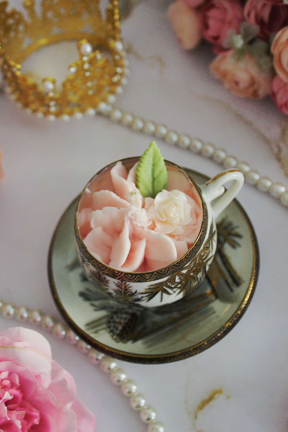 Brise japonaise - parfum poire et freesia/azalée du japon