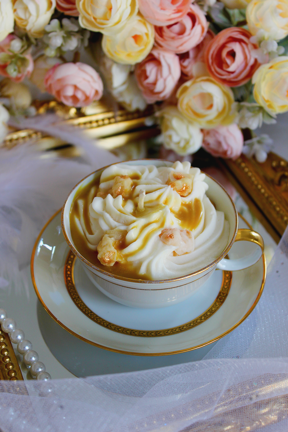 Gourmandise irrésistible - parfum popcorn