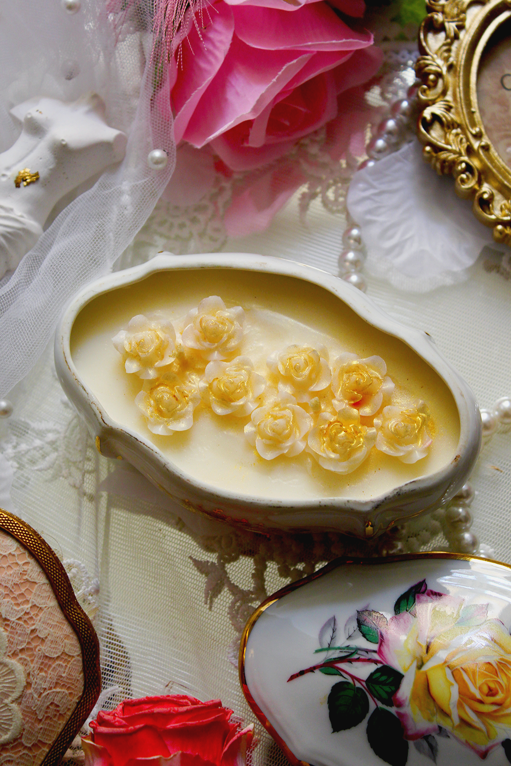 Passion d'amour - parfum rose d'amour