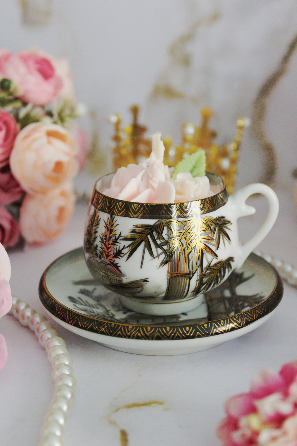Brise japonaise - parfum poire et freesia/yuzu/gingembre confit