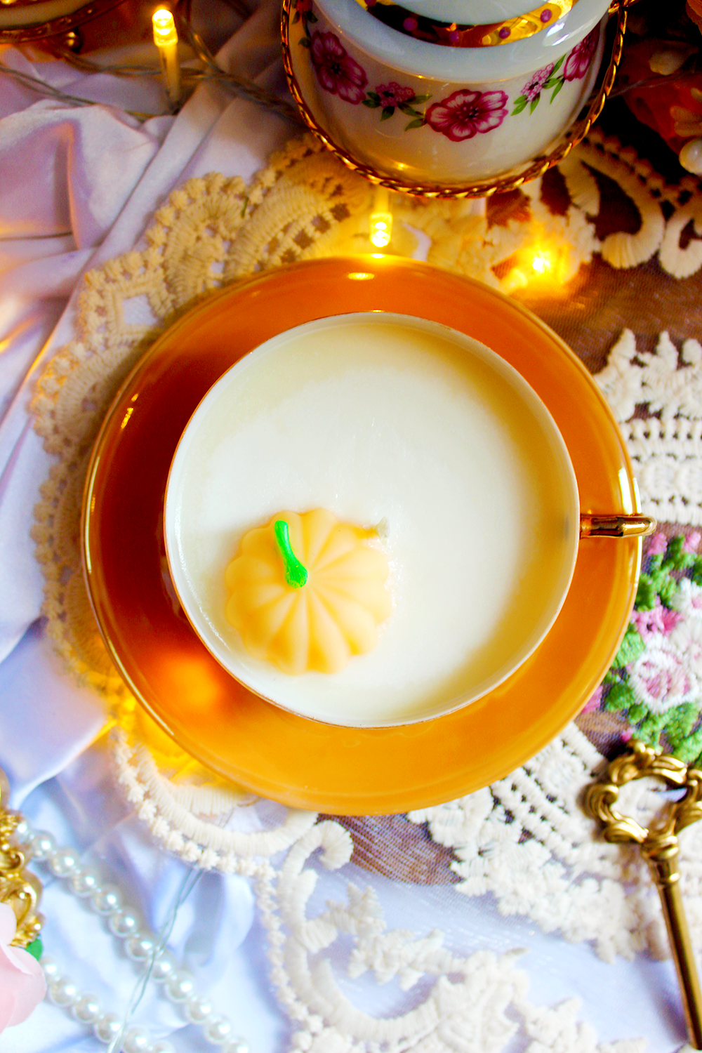 Citrouille dorée - parfum crème de citrouille