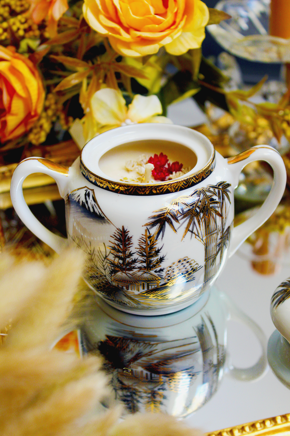 Brise japonaise - parfum poire et freesia/yuzu/gingembre confit