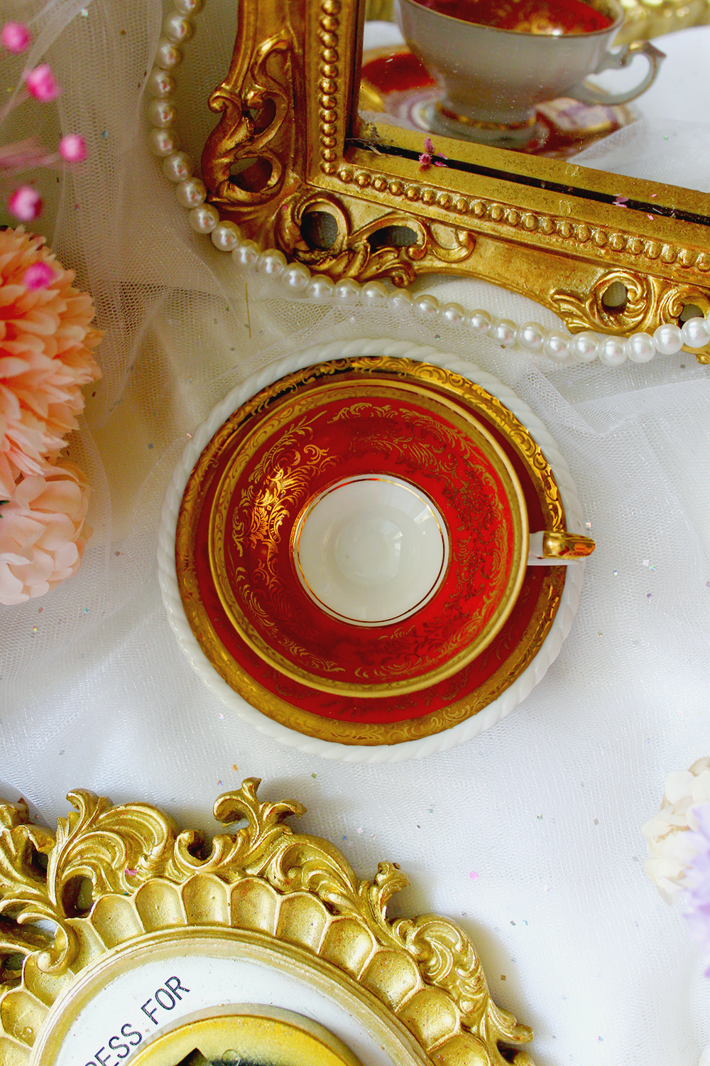 Coquette - parfum fleur d'oranger/thé blanc