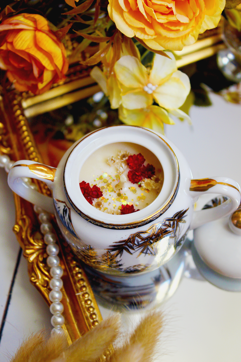 Brise japonaise - parfum poire et freesia/yuzu/gingembre confit