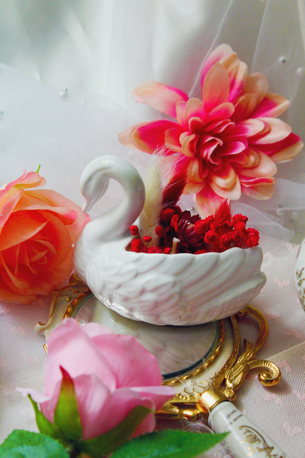 La dulcinée - parfum champagne rose pétillant