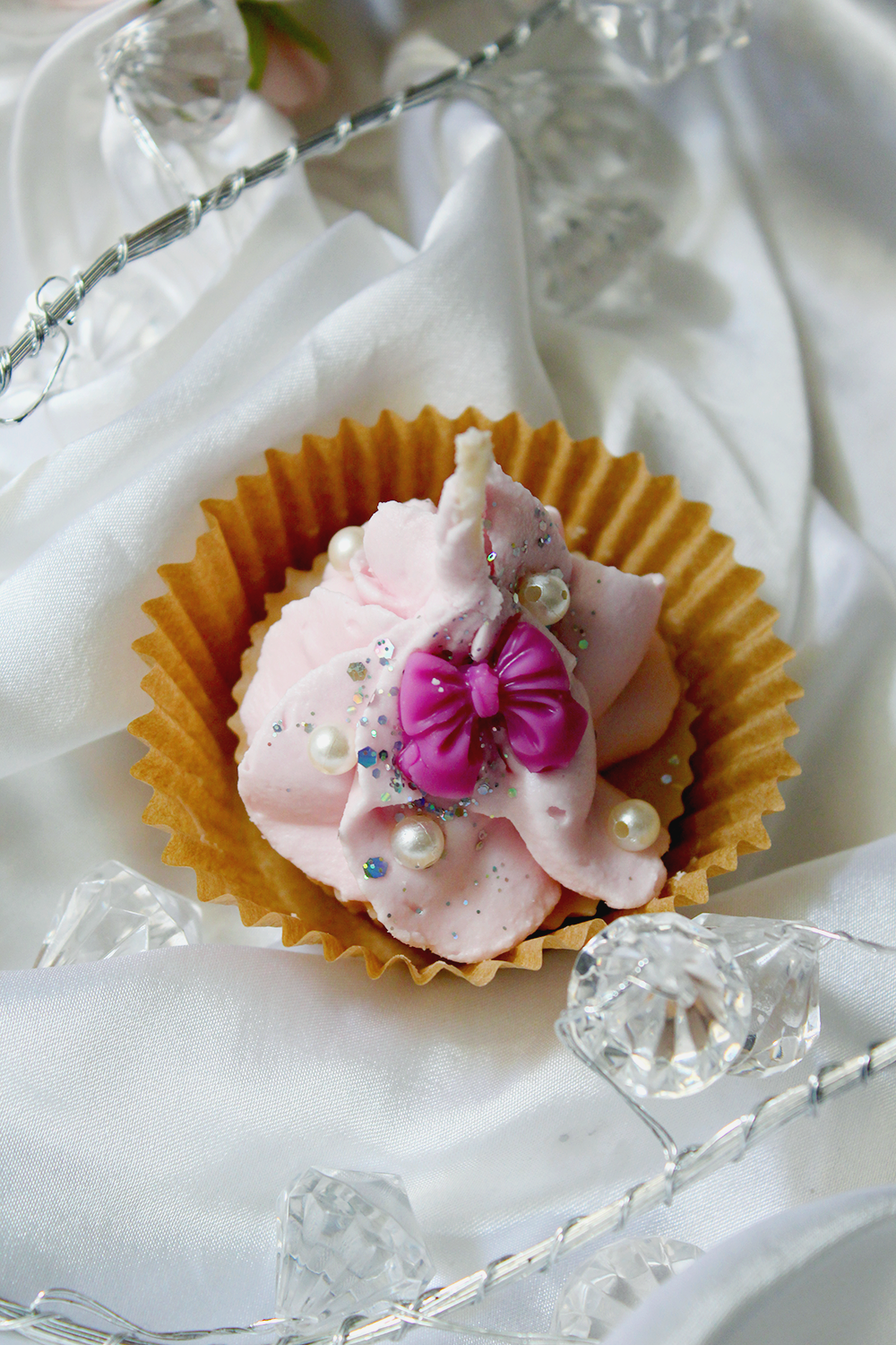 Les bougies cupcakes - parfum au choix