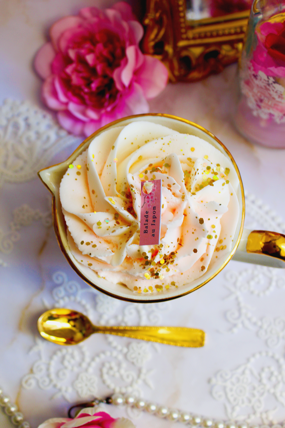 Latte gourmand - parfum balade au Japon