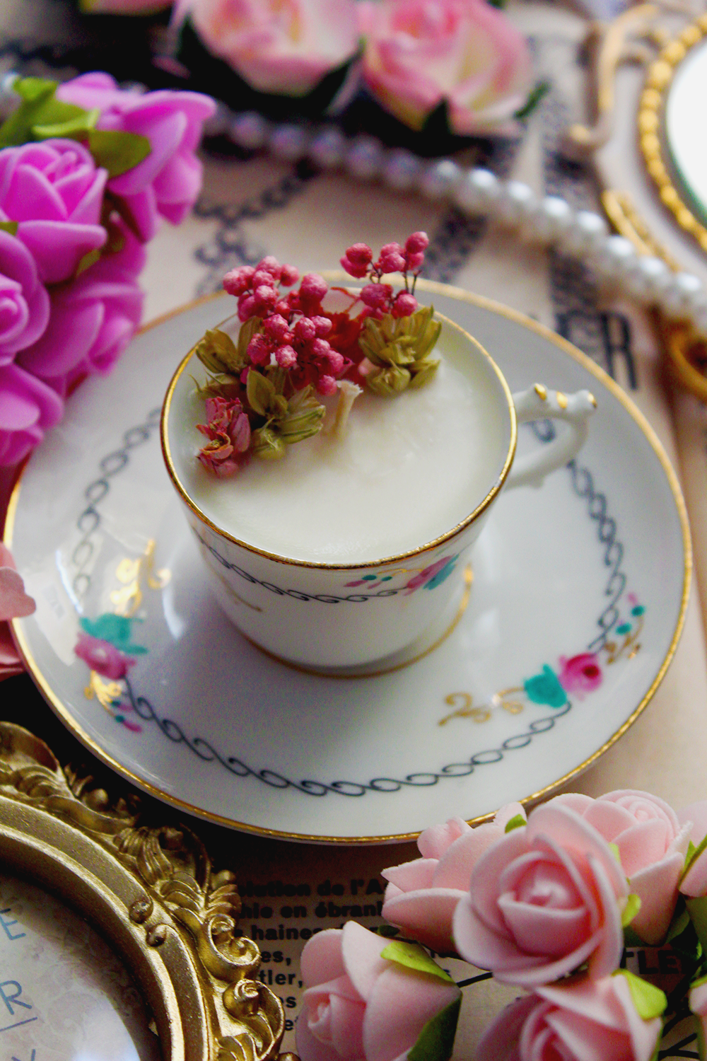 Etreinte épicée - parfum thé et biscuits pain d'épices