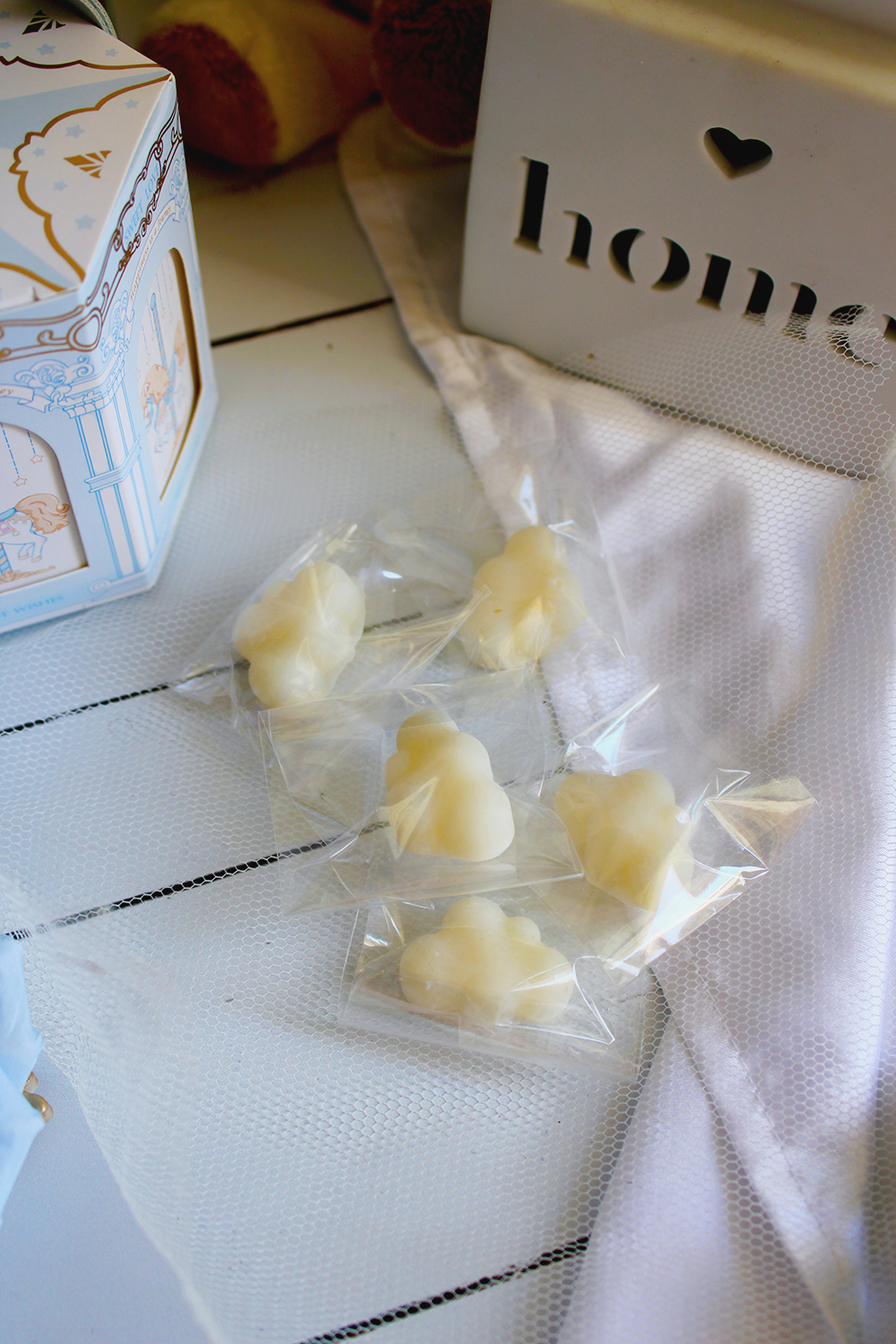 Coffret nounours - parfum bonbon et linge propre