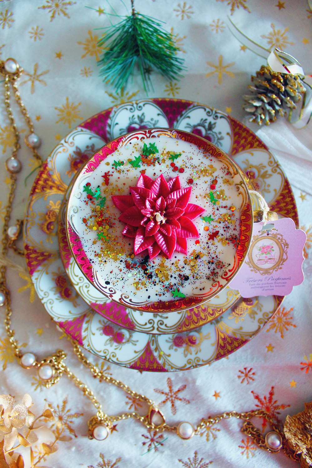 En attendant le père noël - parfum thé de noël