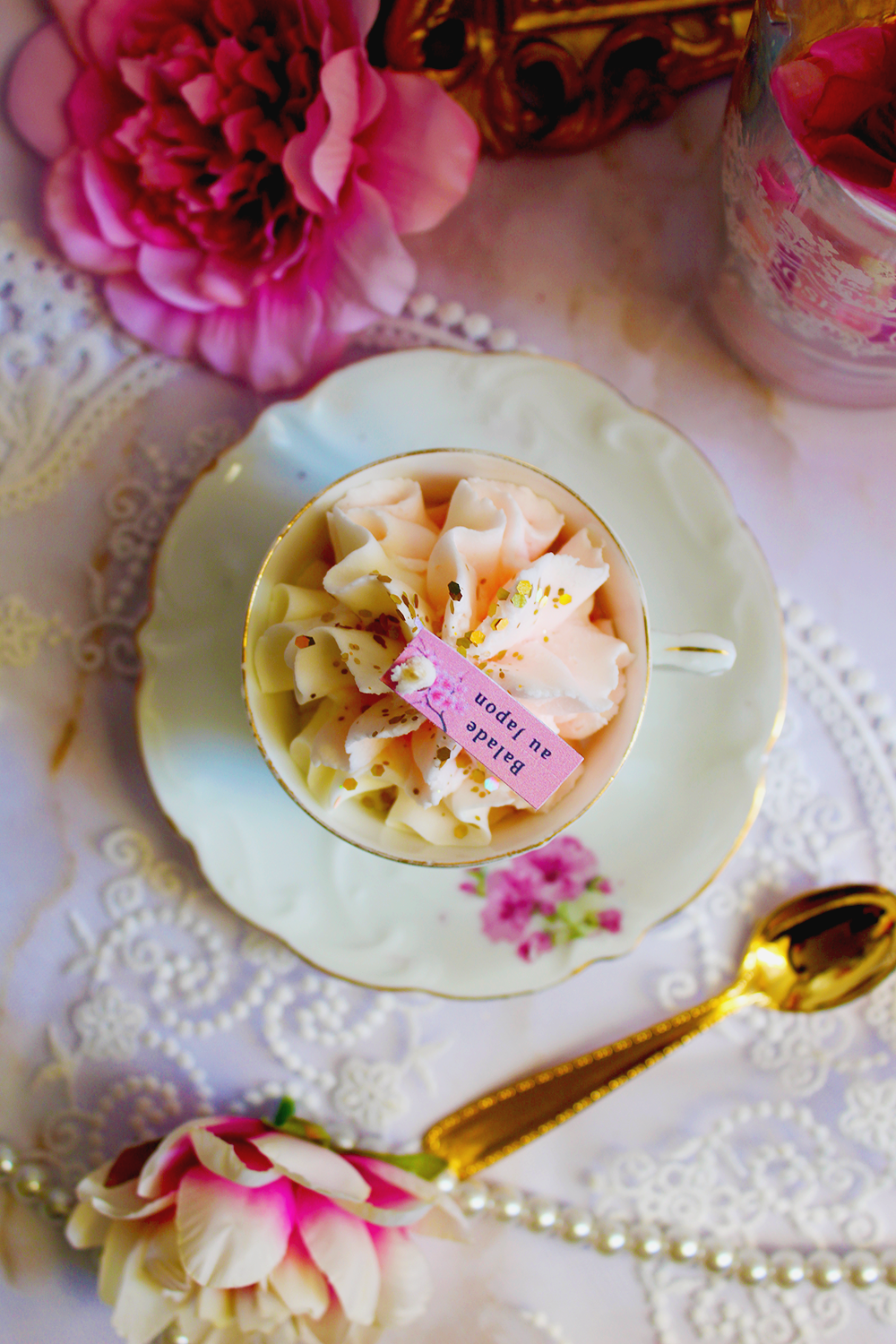 Duchesse Valentina - parfum confiture de lait ou balade au Japon ou fleur d'acacia