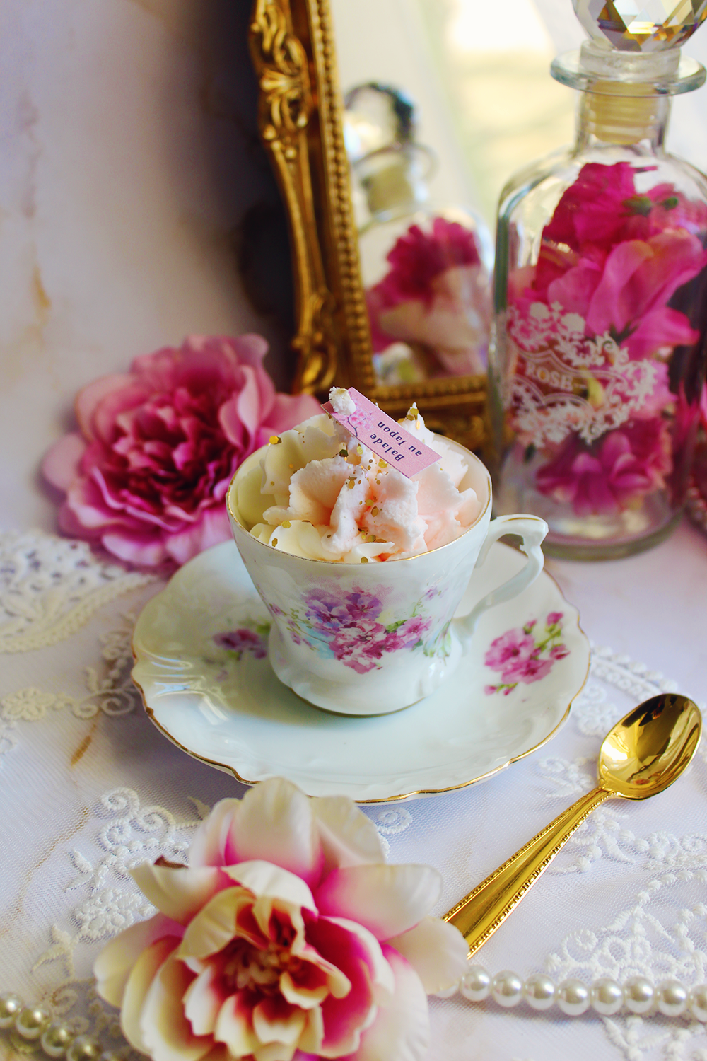 Duchesse Valentina - parfum confiture de lait ou balade au Japon ou fleur d'acacia