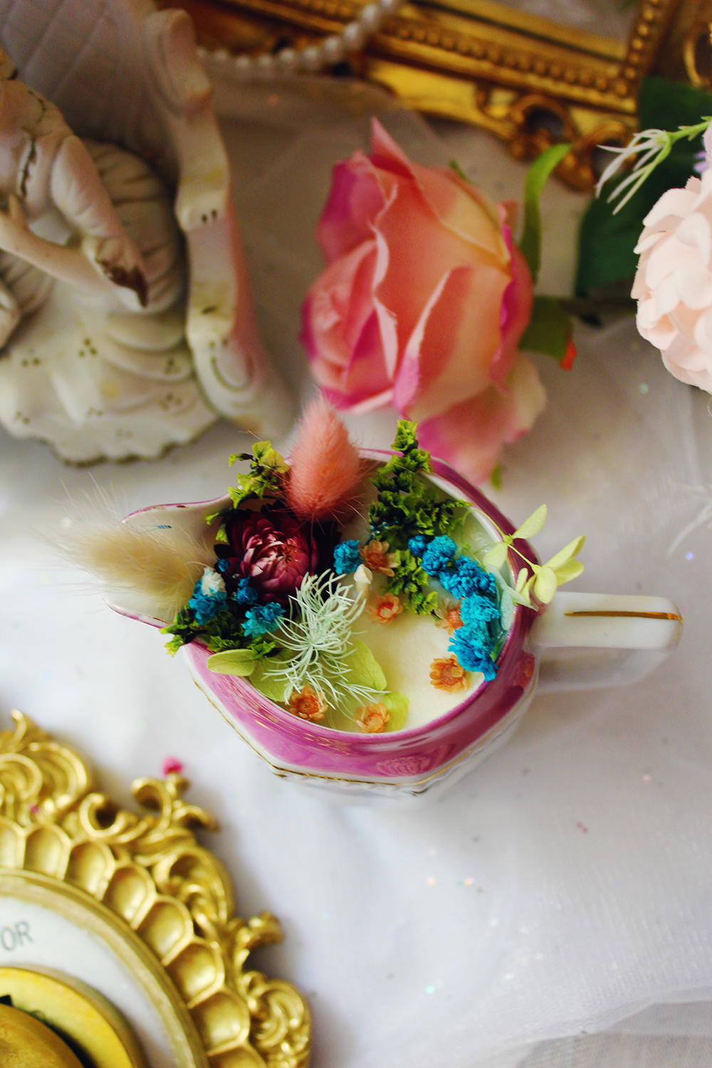 Perruches multicolores - parfum pomme d'amour