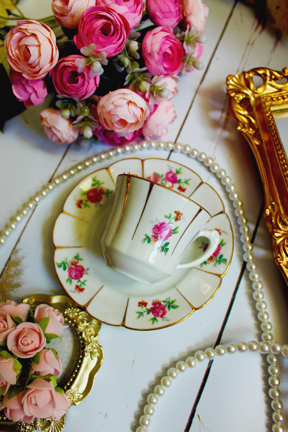 Marie Antoinette parfum gâteau à la fraise