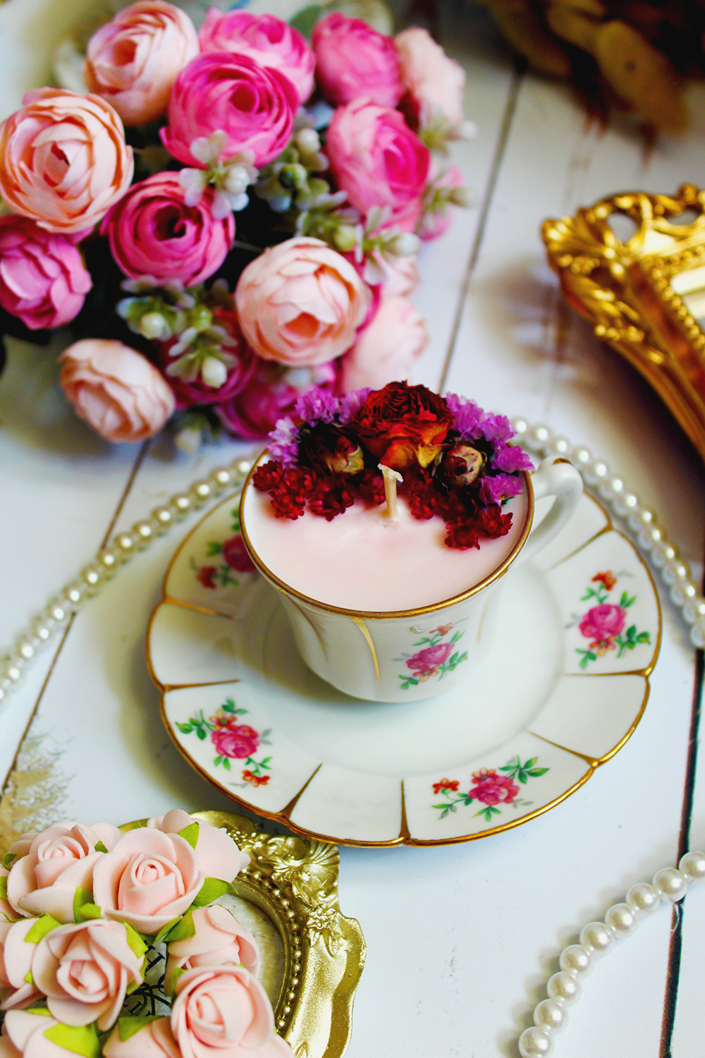 Marie Antoinette parfum gâteau à la fraise