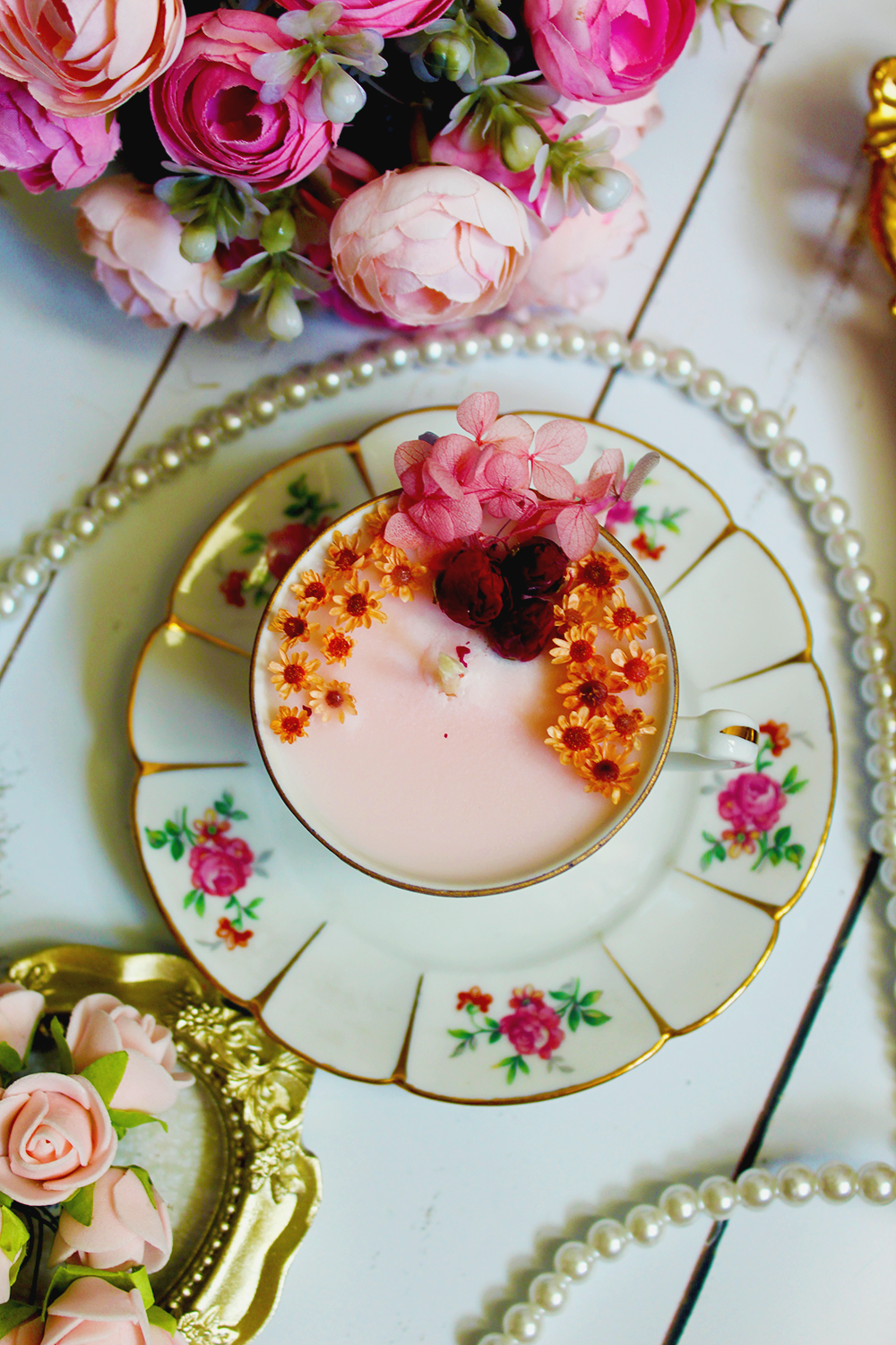 Marie Antoinette parfum gâteau à la fraise