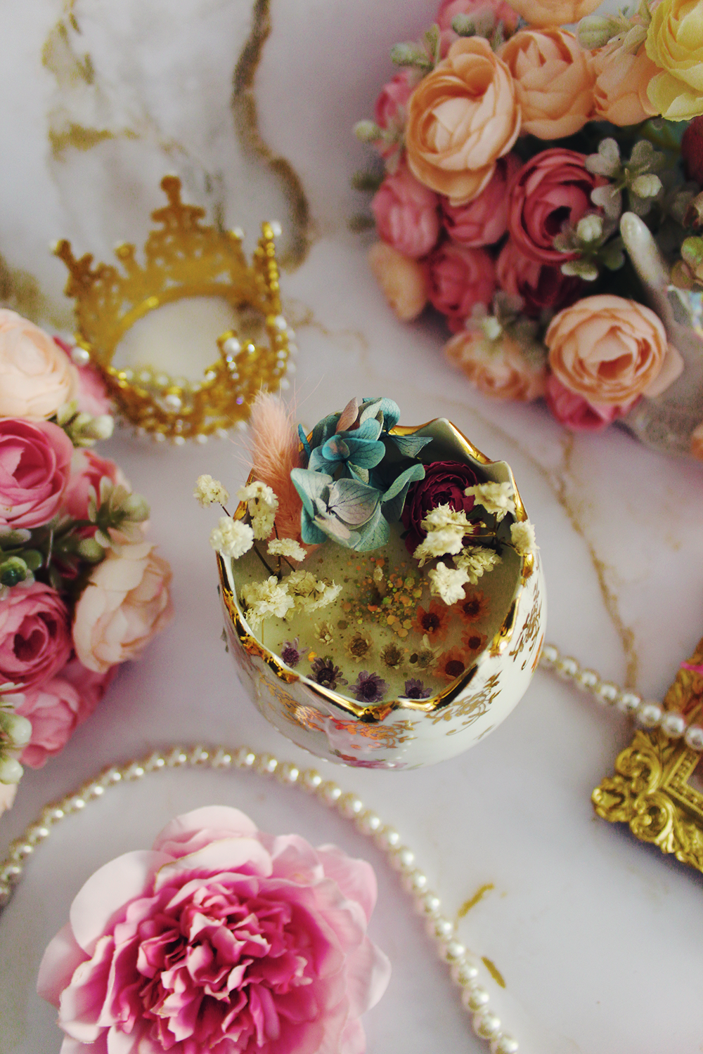 Le joyaux de la marquise - parfum baies givrees