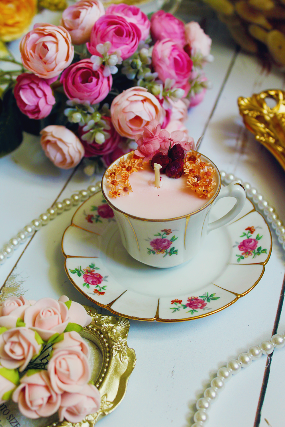 Marie Antoinette parfum gâteau à la fraise