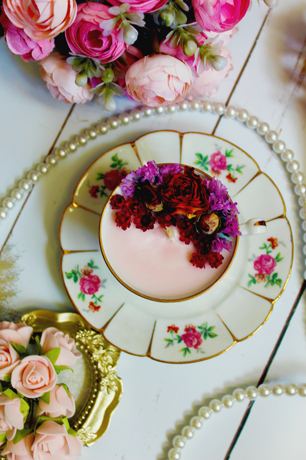 Marie Antoinette parfum gâteau à la fraise