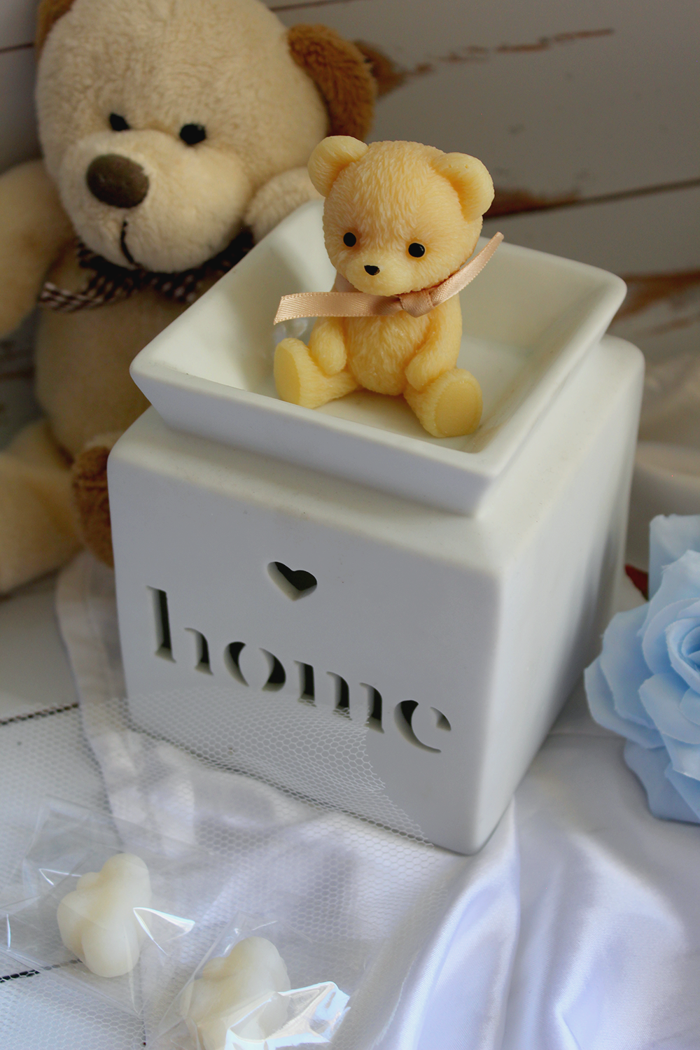 Coffret nounours - parfum bonbon et linge propre