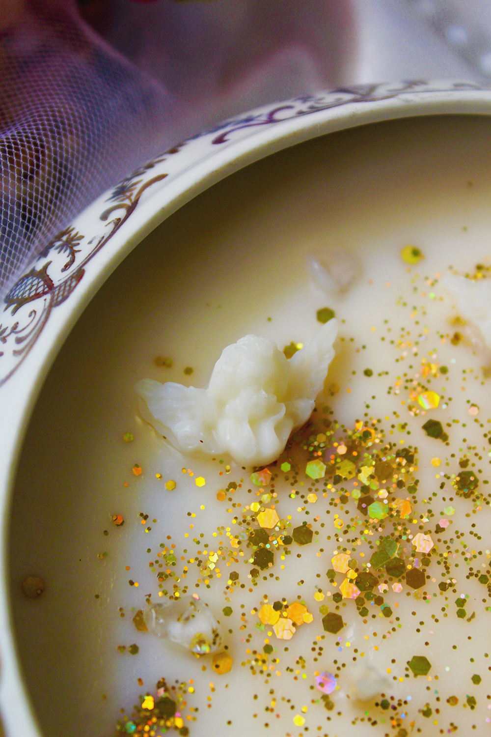 Douceur des cieux - parfum gingembre confit