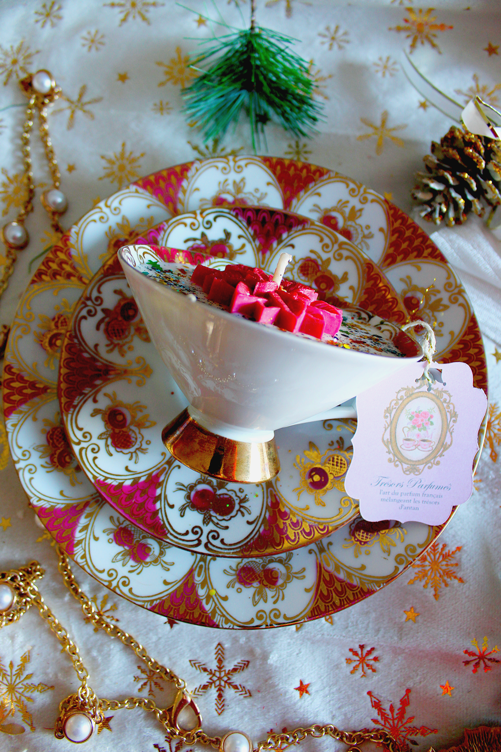 En attendant le père noël - parfum thé de noël