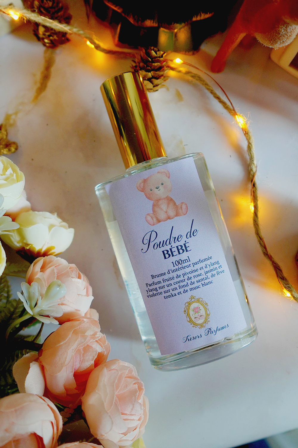 Brume d'intérieur parfumée magique