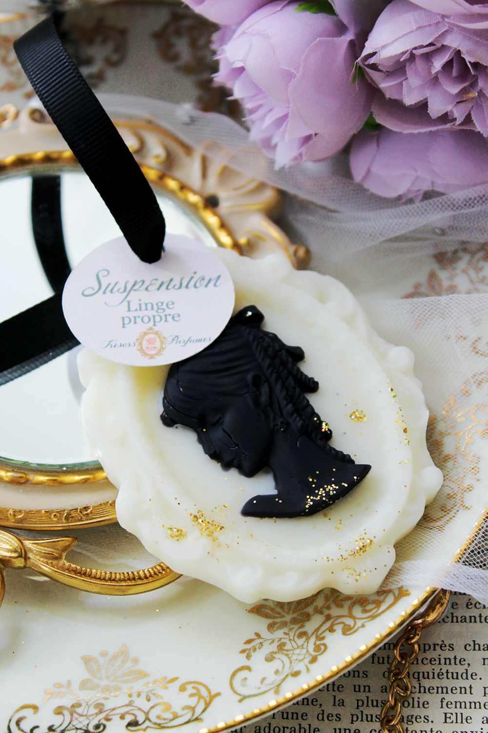 Suspension Esmée/Sixtine parfum mix