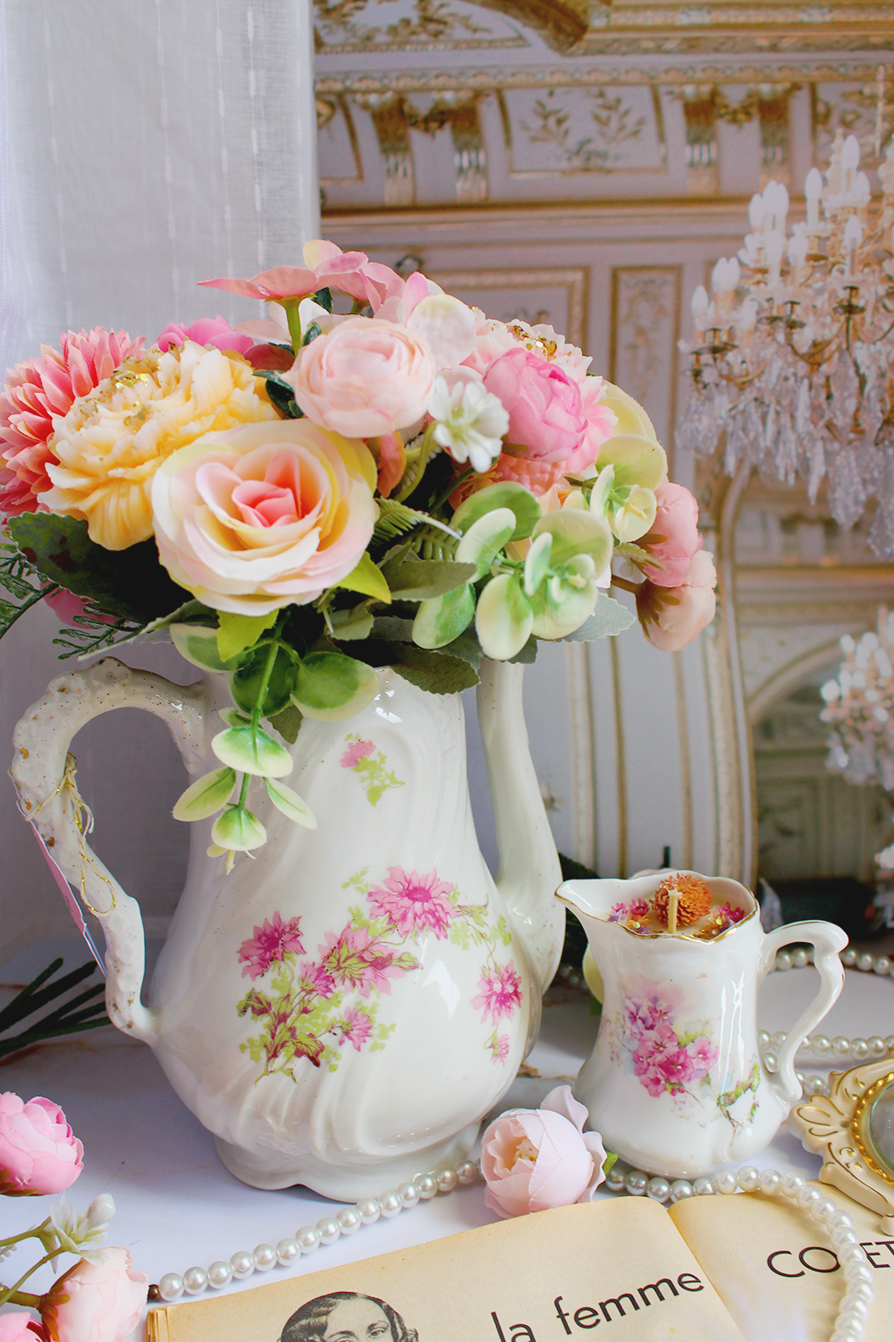 Lady Esmée - parfum pivoine