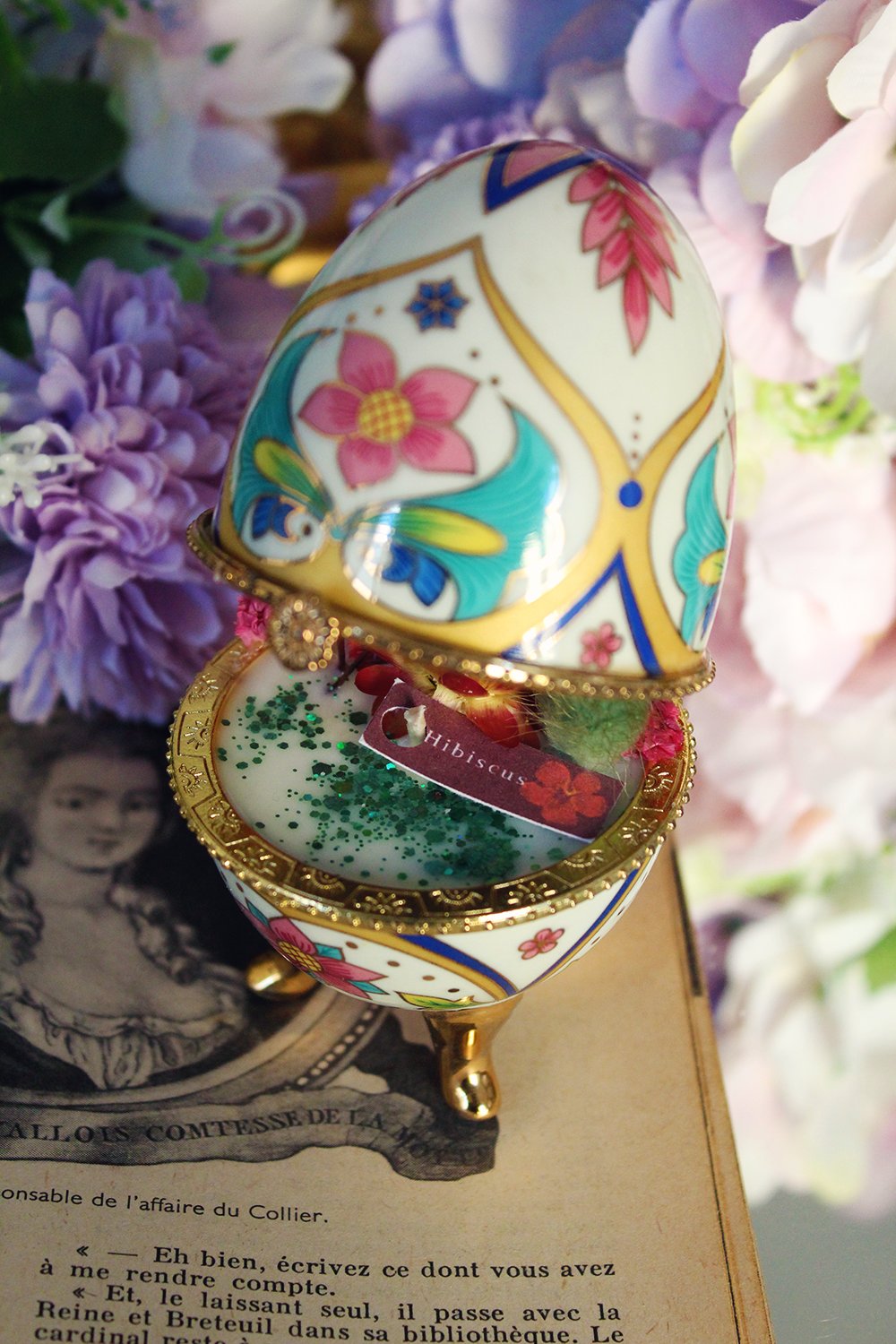 Amour puissant - parfum hibiscus