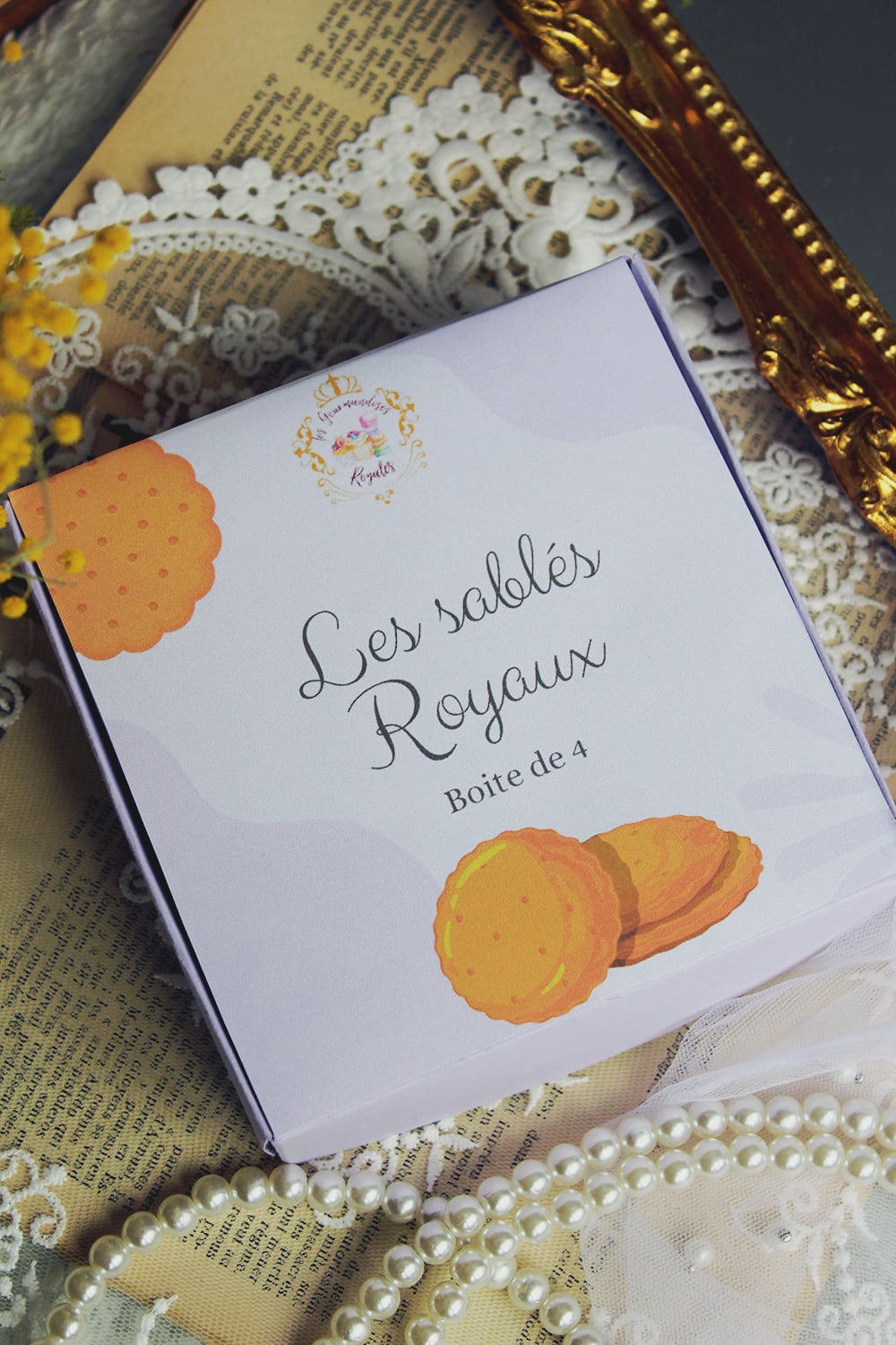 Les sablés royaux