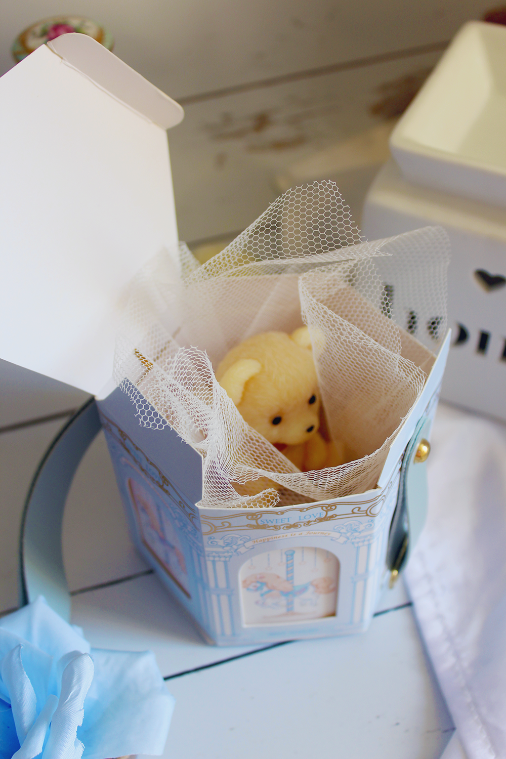Coffret nounours - parfum bonbon et linge propre