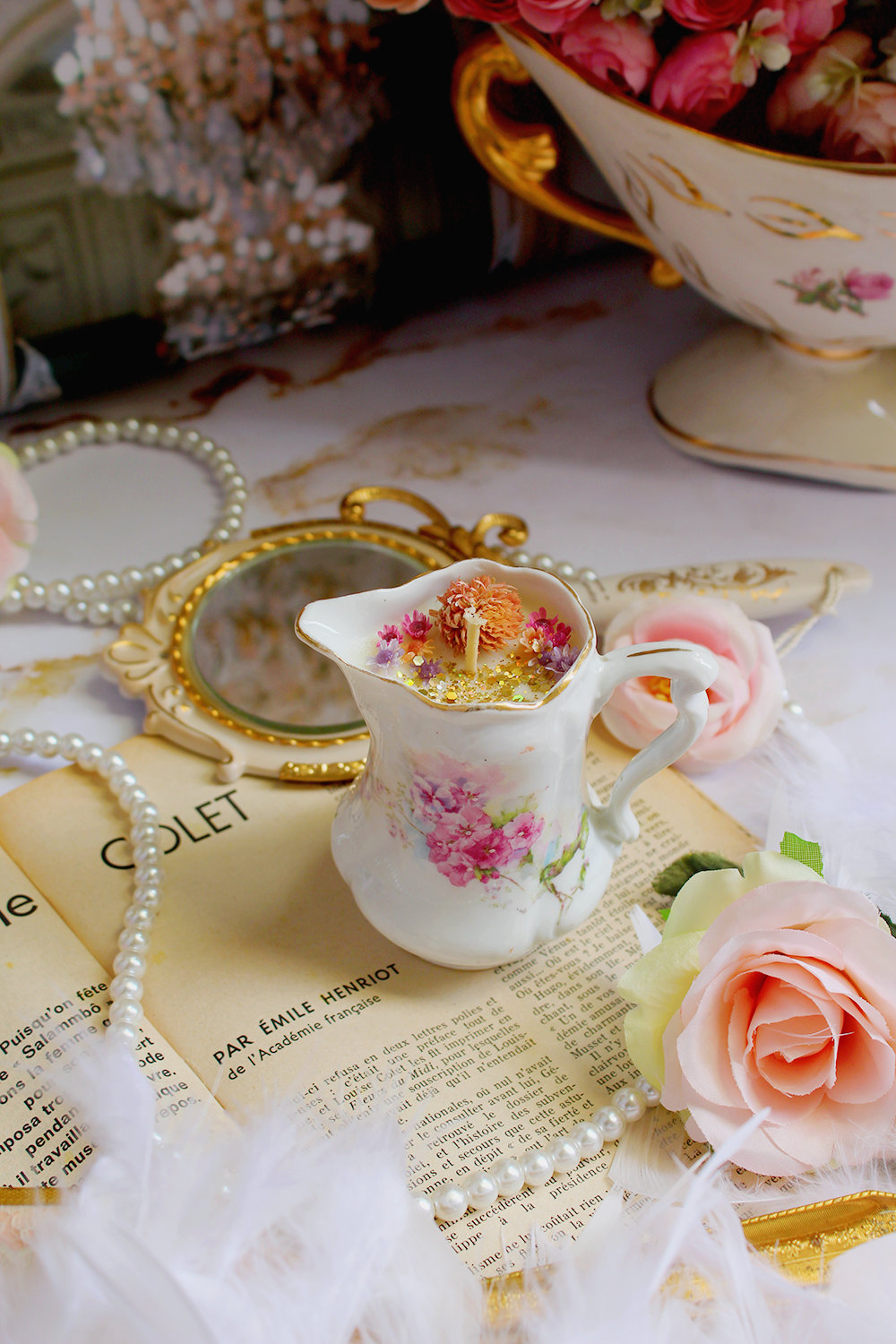 Duchesse Valentina - parfum confiture de lait ou balade au Japon ou fleur d'acacia