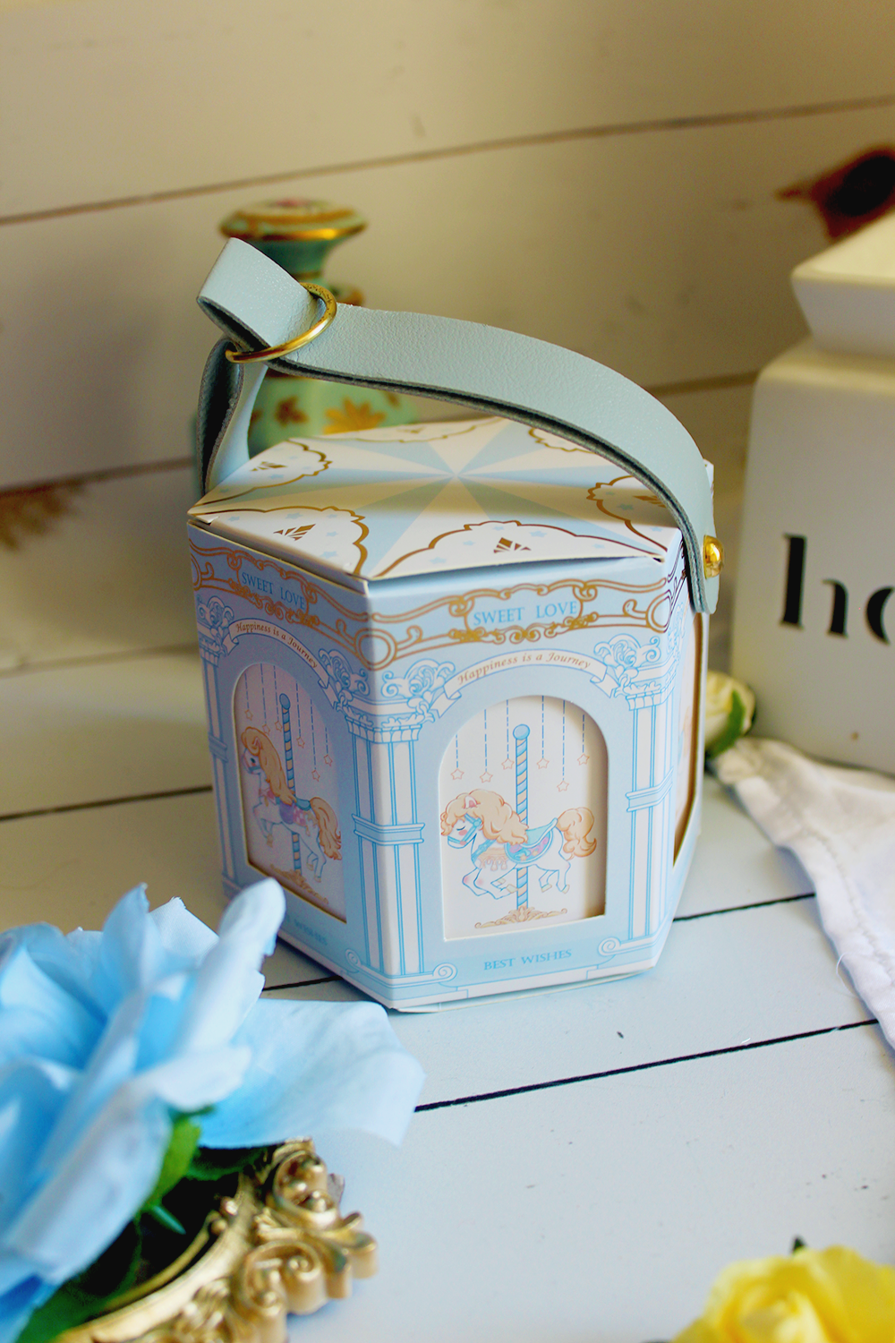 Coffret nounours - parfum bonbon et linge propre