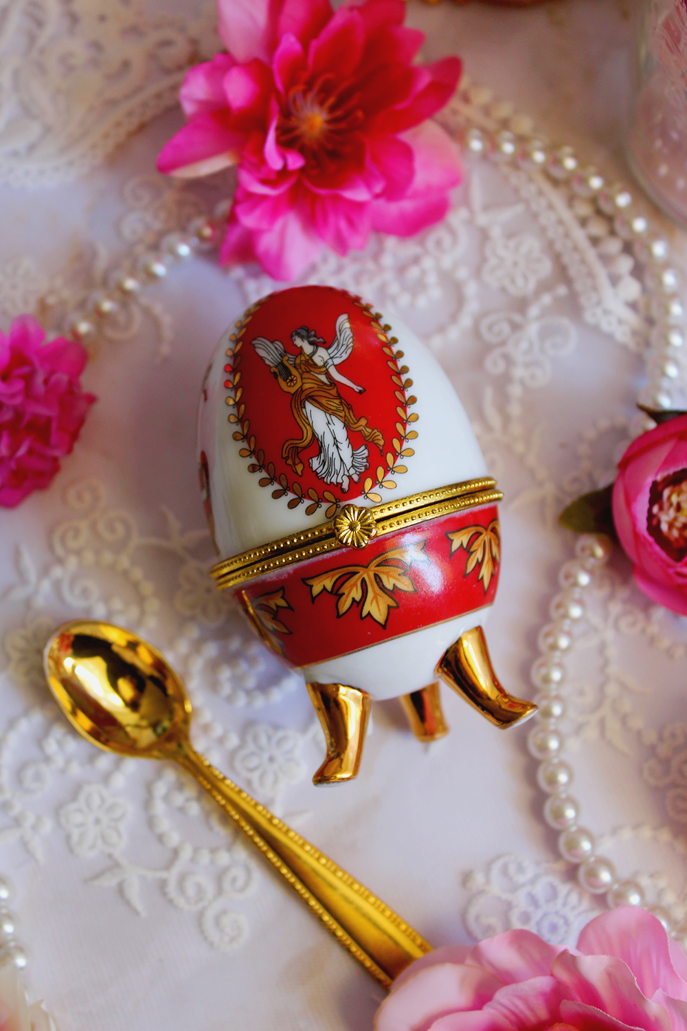 Déesse Héra - parfum gâteau à la fraise