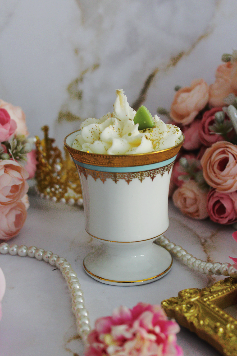 La rose d'amour - parfum poire & freesia ou Chocolat