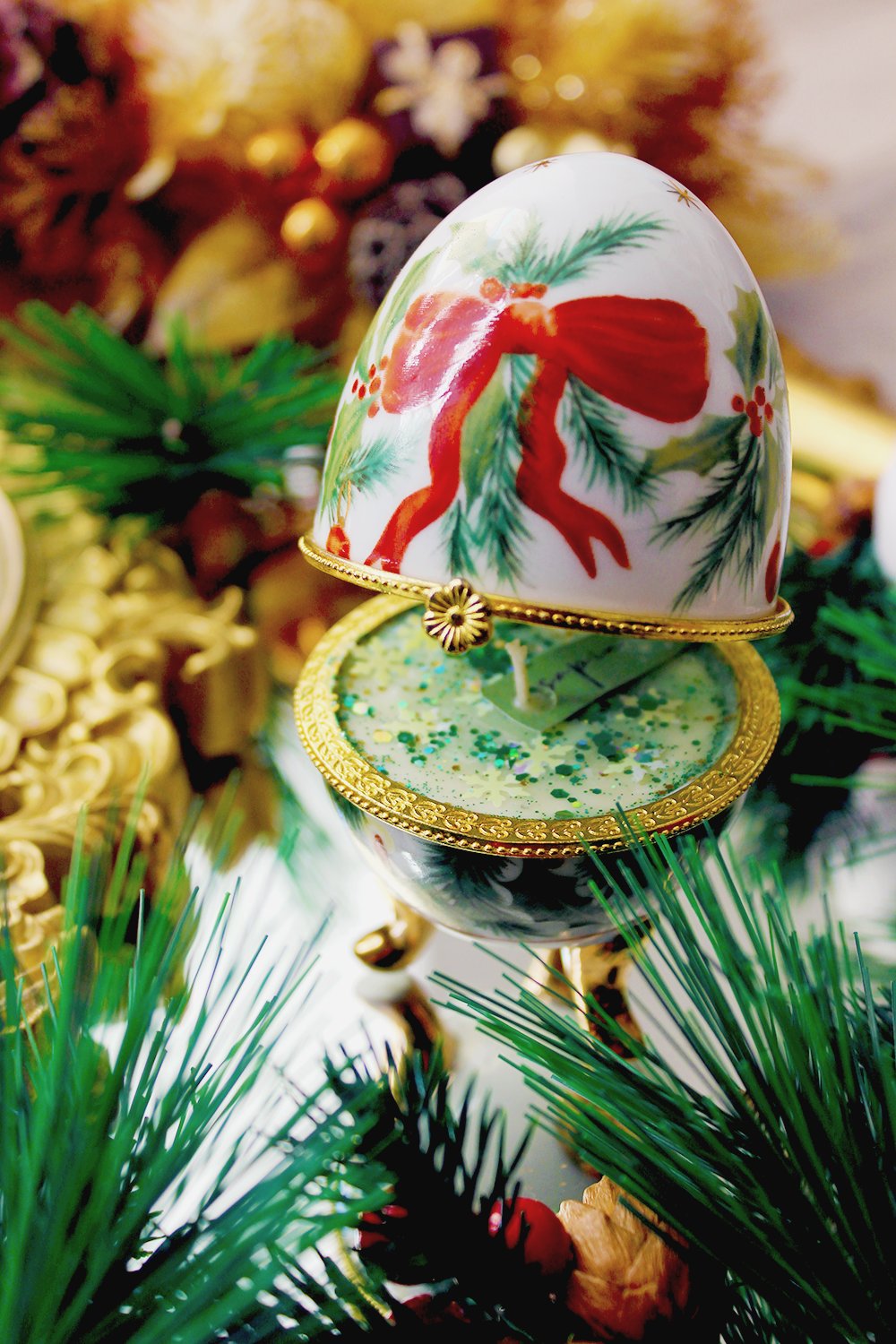 Noel au château - parfum sapin
