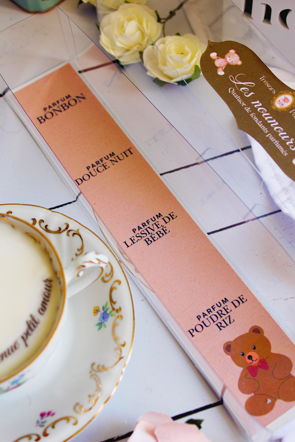 Coffret quatuor nounours