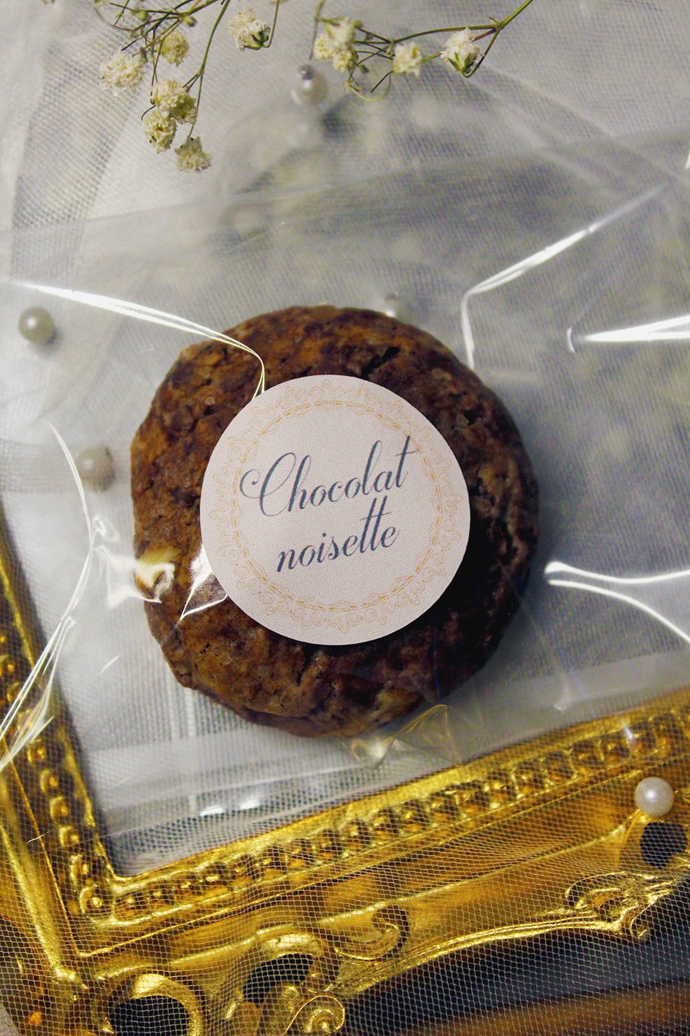 Les cookies de la cour - Boite de 6