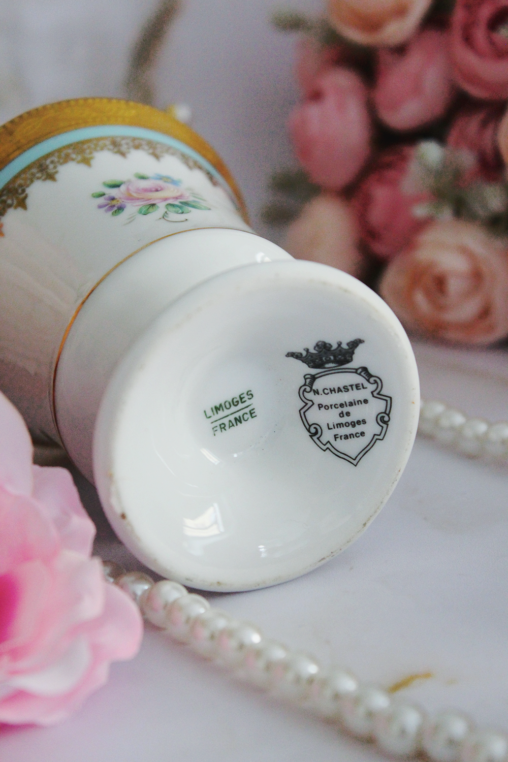 La rose d'amour - parfum poire & freesia ou Chocolat