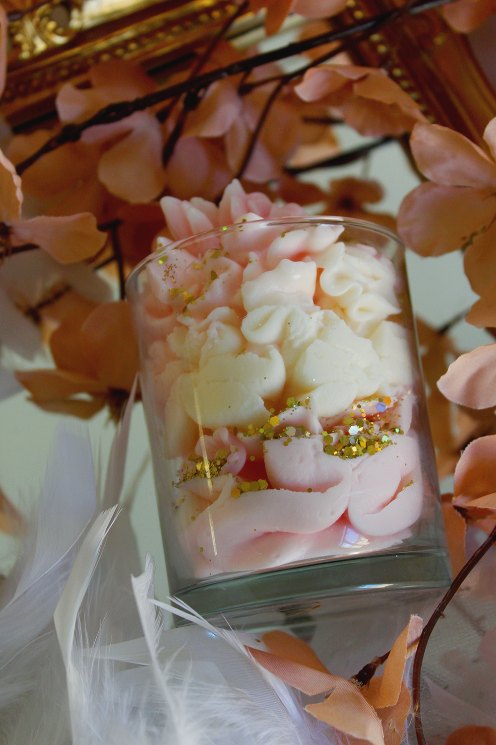Bougie gourmande balade au Japon - parfum azalée du Japon