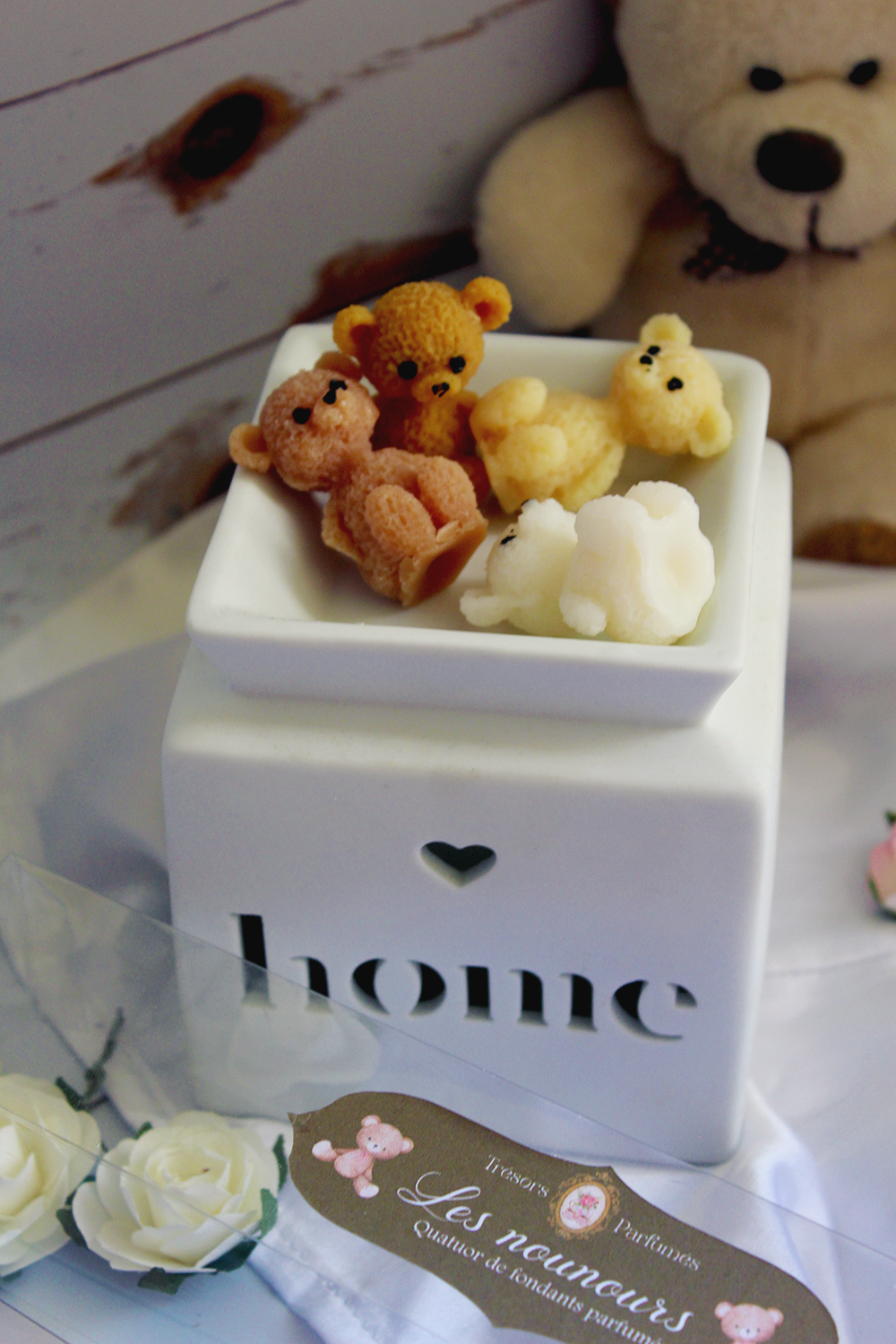 Coffret quatuor nounours
