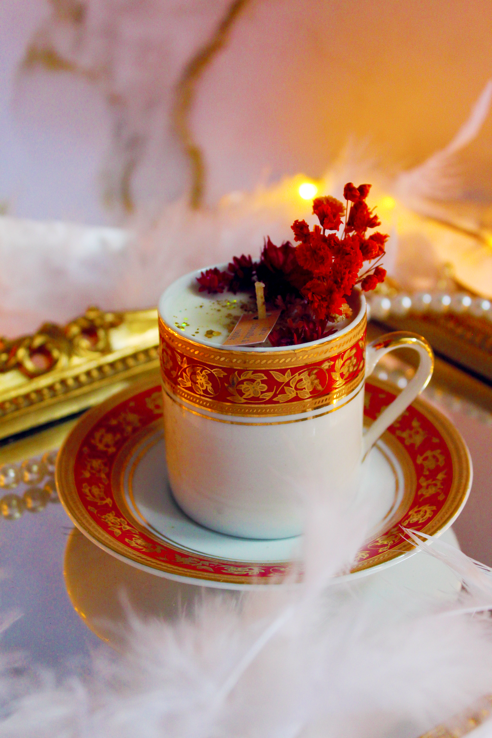 Trésor reconfortant - parfum tarte citrouille à la vanille